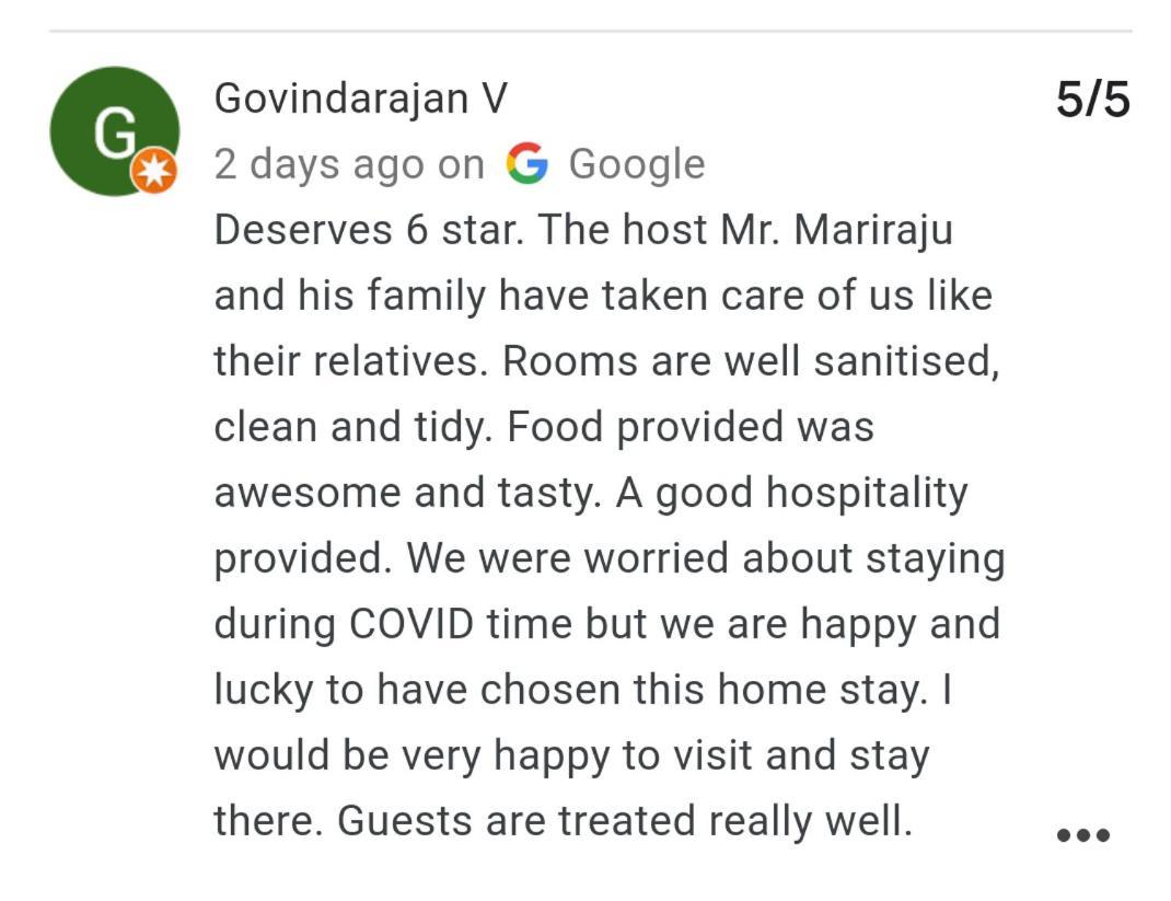 Krishna Homestay Hampi Eksteriør bilde