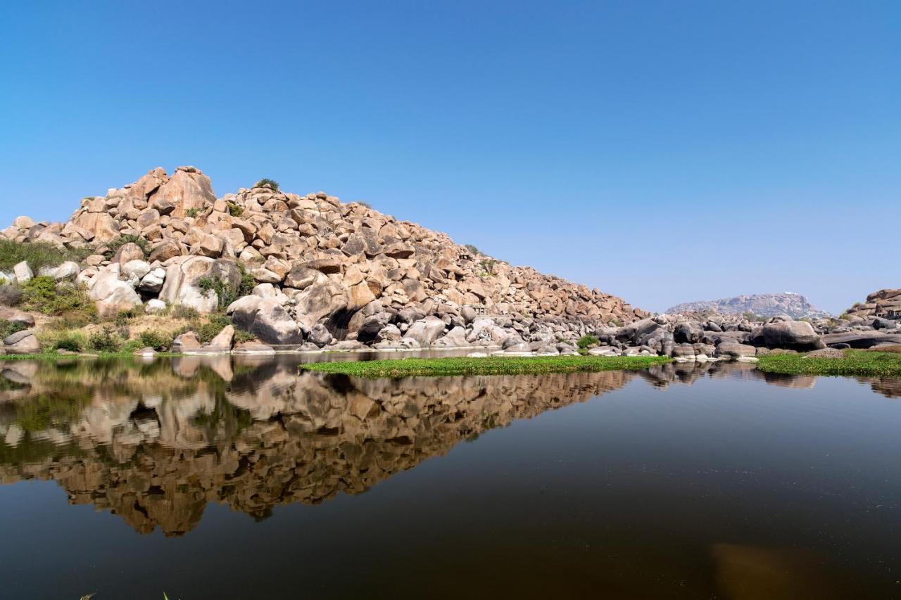 Krishna Homestay Hampi Eksteriør bilde