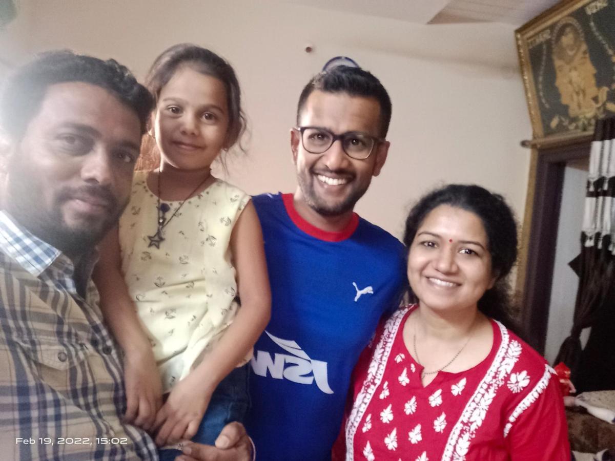 Krishna Homestay Hampi Eksteriør bilde
