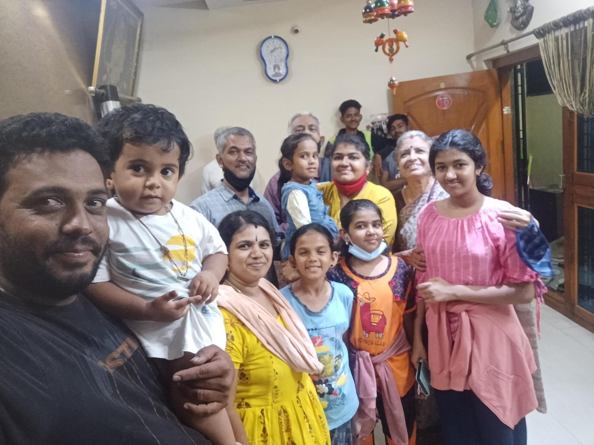 Krishna Homestay Hampi Rom bilde