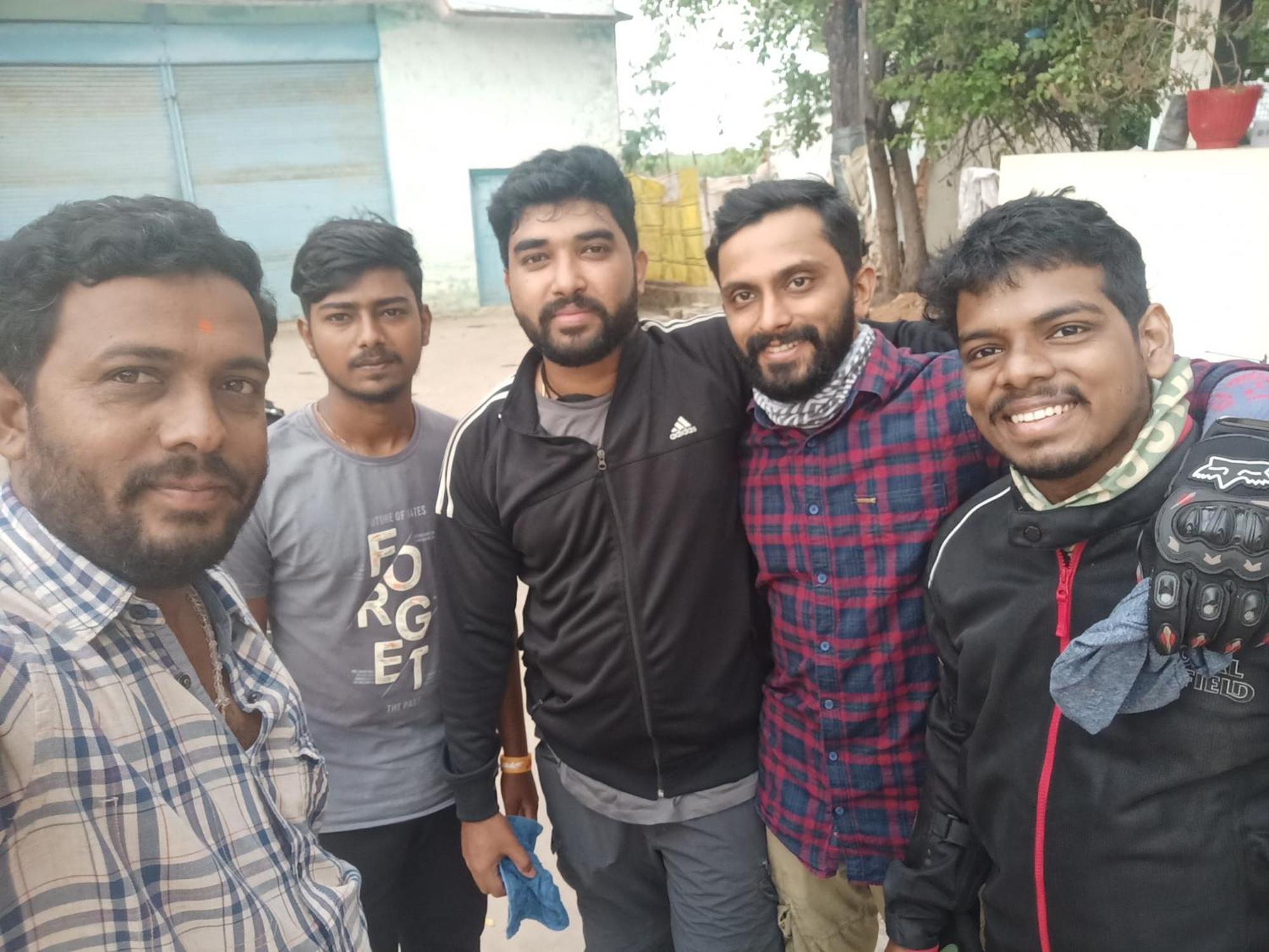 Krishna Homestay Hampi Rom bilde