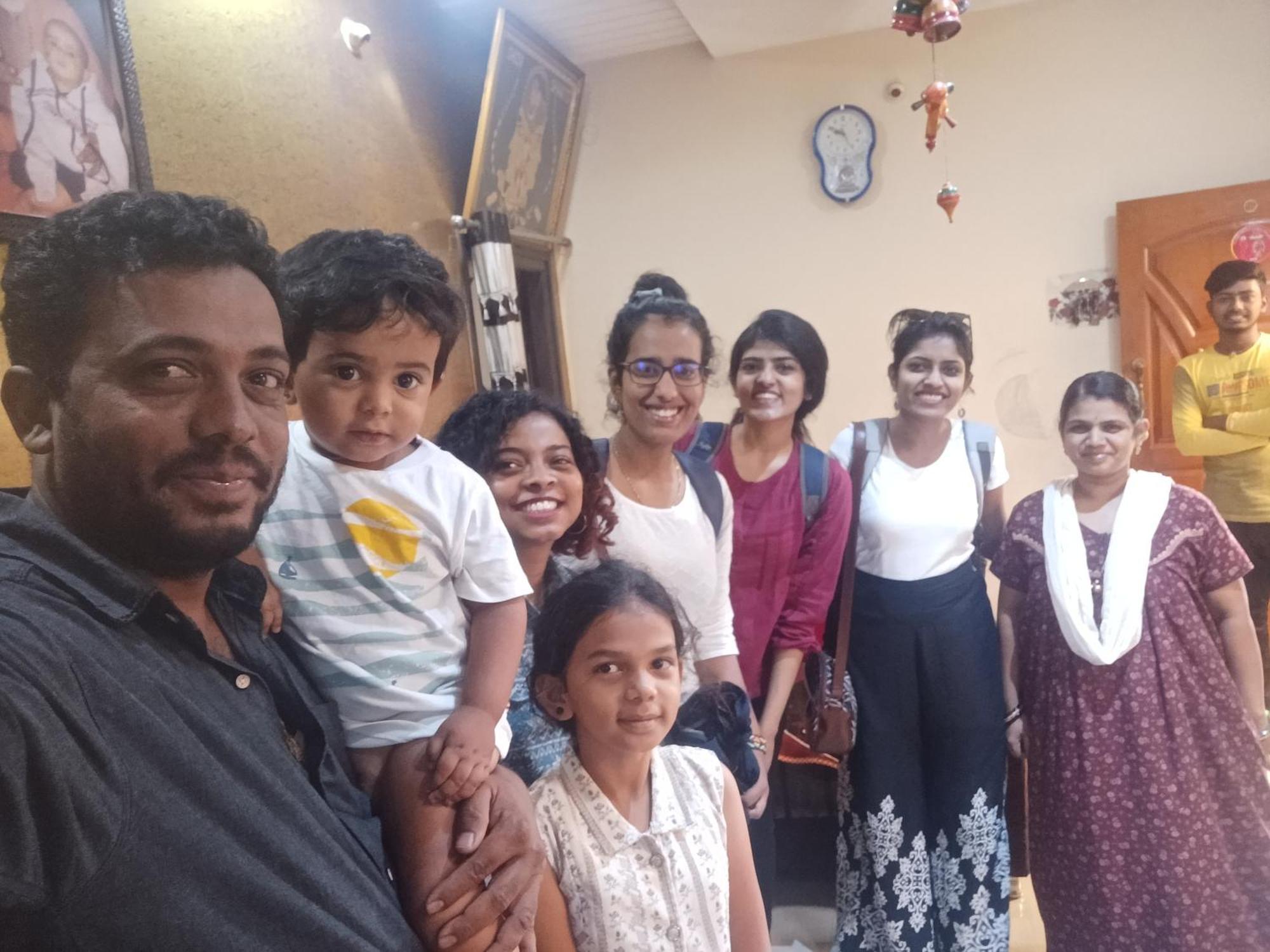 Krishna Homestay Hampi Rom bilde